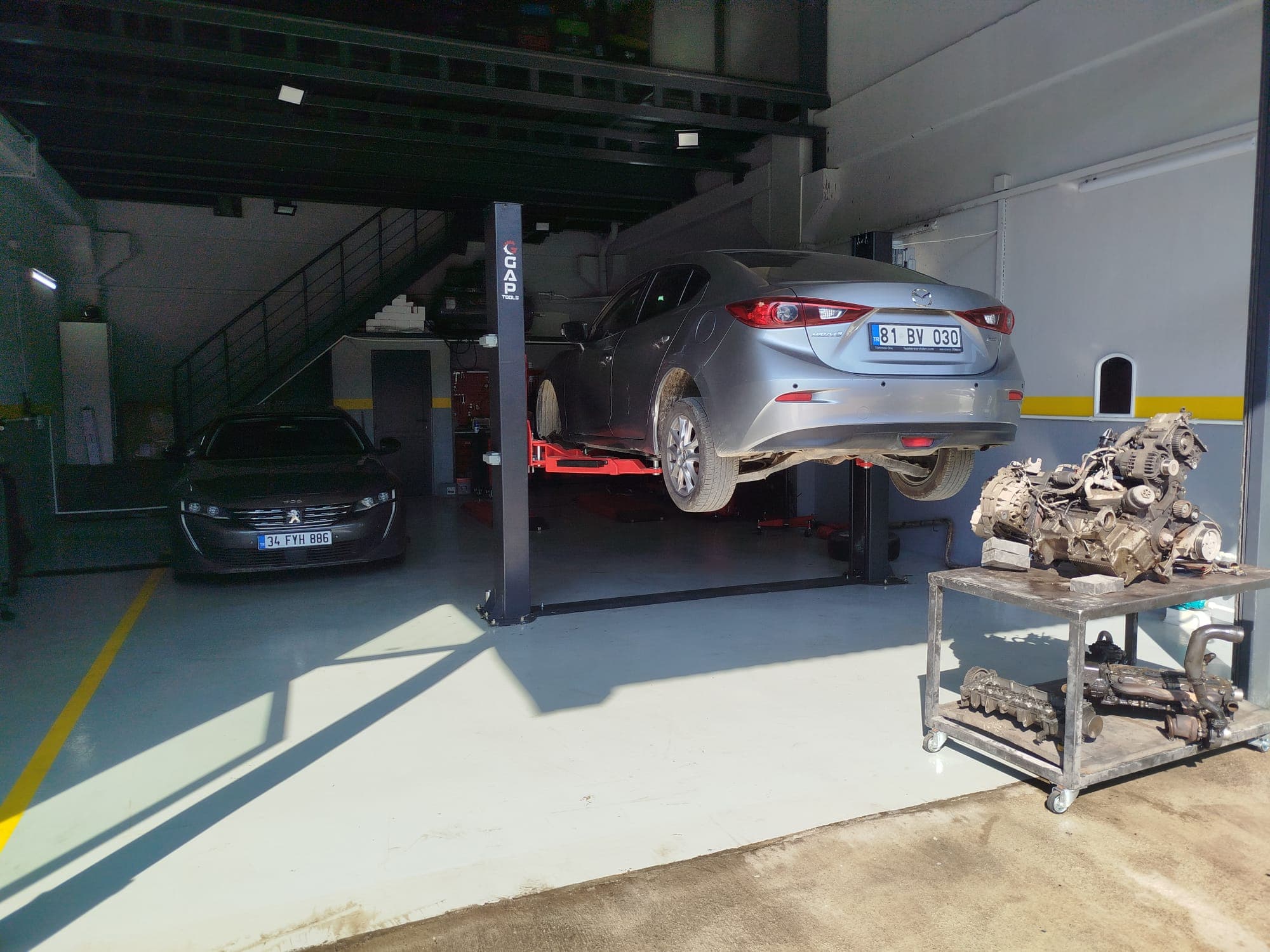 Mekanik ve Hasar Servisinde Tek Nokta